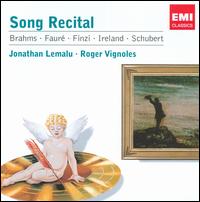 Song Recital von Jonathan Lemalu