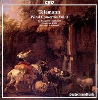 Telemann: Wind Concertos, Vol. 3 von Michael Schneider