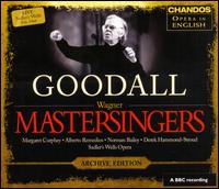 Richard Wagner: The Mastersingers of Nuremberg [Archive Edition] von Reginald Goodall