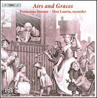 Airs and Graces [Hybrid SACD] von Parnassus Avenue