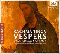Rachmaninov: All-Night Vigil von Estonian Philharmonic Chamber Choir