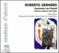 Roberto Gerhard: Cancionero de Pedrell von Josep Pons