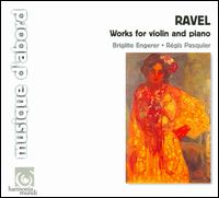 Ravel: Works for Violin & Piano von Various Artists