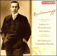 Rachmaninoff: Symphony No. 1; The Isle of the Dead; Youth Symphony von Gianandrea Noseda