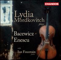 Lydia Mordkovitch Plays Bacewicz & Enescu von Lydia Mordkovitch
