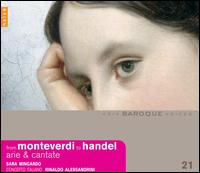 From Monteverdi to Handel: Arie & Cantate von Sara Mingardo