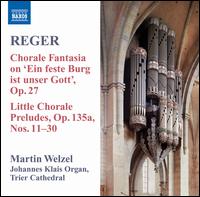 Reger: Organ Works, Vol. 8 von Martin Welzel