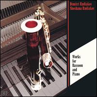 Works for Bassoon & Piano von Various Artists