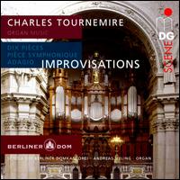 Charles Tournemire: Organ Music [Hybrid SACD] von Andreas Sieling