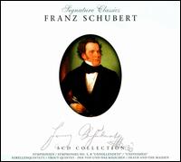 Schubert: Symphonies Nos. 5 & 8 "Unfinished"; Trout Quintet; Death and the Maiden [Box Set] von Various Artists