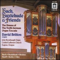 Bach, Buxtehude and Friends von David Britton