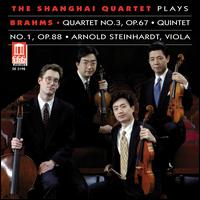 The Shanghai Quartet plays Brahms von Various Artists