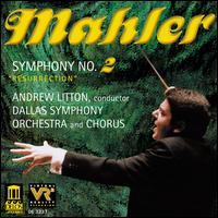 Mahler: Symphony No. 2 ("Resurrection") [Hybrid SACD] von Andrew Litton