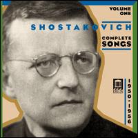 Shostakovich: Complete Songs, Vocal Cycles of the Fifties, Vol. 1 von Various Artists