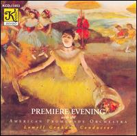Premiere Evening with the American Promenade Orchestra von Various Artists