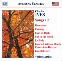 Charles Ives: Songs, Vol. 2 von Various Artists