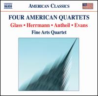 Four American Quartets von Fine Arts Quartet