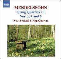 Mendelssohn: String Quartets, Vol. 1 von New Zealand String Quartet