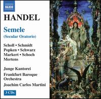 George Frideric Handel: Semele von Joachim Martini
