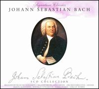 Bach: Brandenburg Concertos; Orchestral Suites; Double Concertos; Organ Works [Box Set] von Various Artists