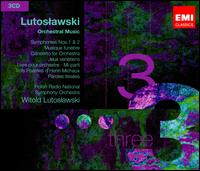 Lutoslawski: Orchestral Music von Witold Lutoslawski