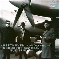 Beethoven: Piano Trios Nos. 3, 5, & 7; Schubert: Piano Trio No. 1 von Suk Trio