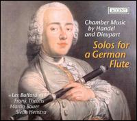 Solos for a German Flute von Les Buffardins