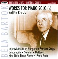 Bartók: Works for Piano Solo, Vol. 5 von Zoltán Kocsis
