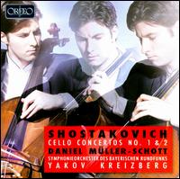 Shostakovich: Cello Concertos Nos. 1 & 2 von Daniel Müller-Schott
