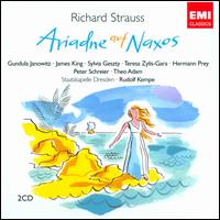 Richard Strauss: Ariadne auf Naxos von Rudolf Kempe