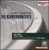 Alfred Schnittke: The Piano Concertos Nos. 1 - 3 [Hybrid SACD] von Frank Strobel