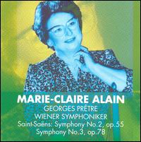 Saint-Saëns: Symphony Nos. 2 & 3 von Marie-Claire Alain