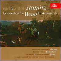 Carl & Anton Stamitz: Concertos for Wind Instruments von Various Artists