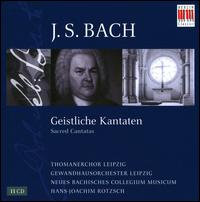 J.S. Bach: Geistliche Kantaten [Box Set] von Hans-Joachim Rotzsch