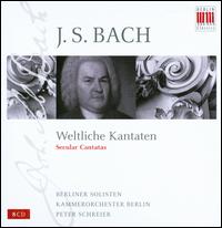 J.S. Bach: Weltliche Kantaten [Box Set] von Various Artists