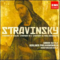 Stravinsky: Symphony of Psalms; Symphony in C; Symphony in Three Movements von Simon Rattle