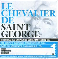 Le Chavalier de Saint George: The Complete Symphonies Concertantes, Vol. 1 von Pilsen Philharmonic Orchestra