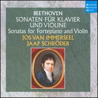 Beethoven: Sonaten für Klavier und Violine von Jaap Schroder