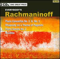 Everybody's Rachmaninoff: Piano Concertos No. 2 & No. 3 von Various Artists