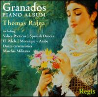 Granados: Piano Album von Thomas Rajna