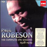 The Complete EMI Sessions 1928-1939 von Paul Robeson