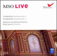 Tchaikovsky: Symphony No. 4; Symphony No. 5 von Melbourne Symphony Orchestra
