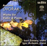 Dvorák: Works for Violin & Piano [Hybrid SACD] von Ivan Zenaty
