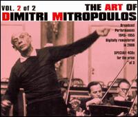 The Art of Dimtri Mitropoulos, Vol. 2 von Dimitri Mitropoulos