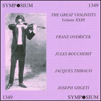 The Great Violinists, Vol. 23 von Various Artists