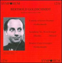 Berthold Goldschmidt: Comedy of Errors Overture; Beatrice Cenci; Haydn: Symphony No. 96 von Berthold Goldschmidt