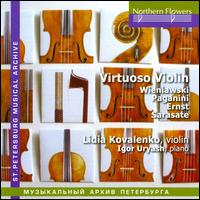 Virtuoso Violin von Lidiya Kovalenko