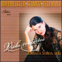 Hoffmeister, Stamitz, Telemann: Viola Concertos von Elissaveta Staneva