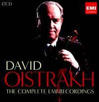 David Oistrakh: The Complete Recordings [Box Set] von David Oistrakh