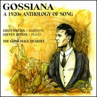 Gossiana: A 1920s Anthology of Song von Giles Davies